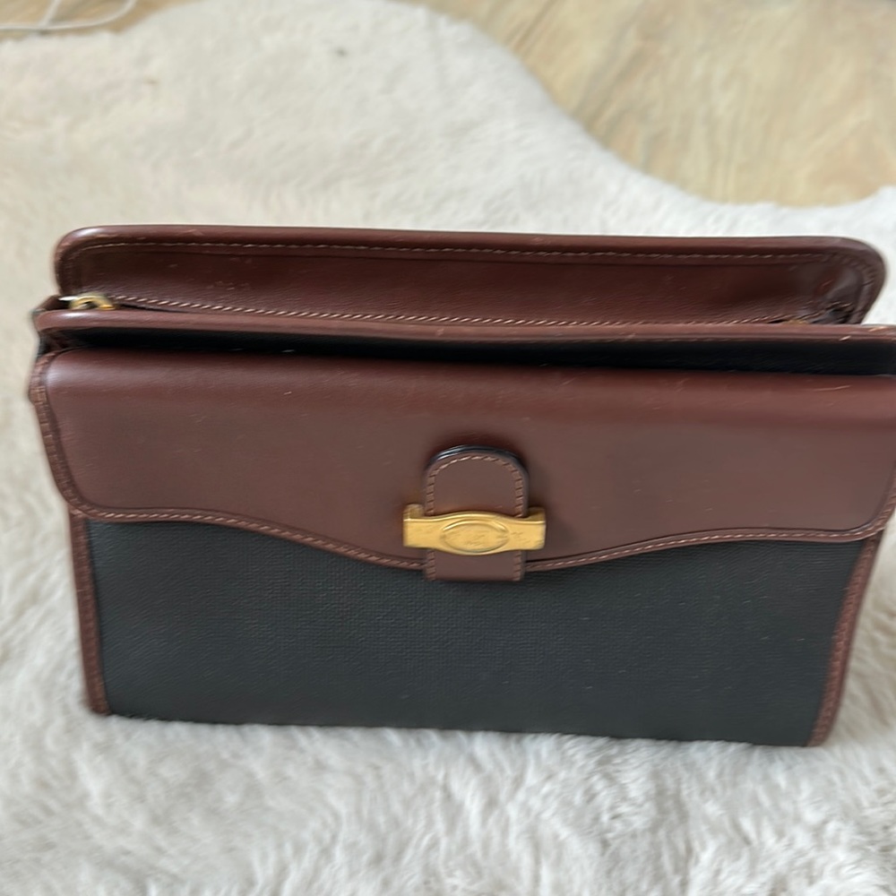 DUNHILL UNISEX COSMETIC BAG